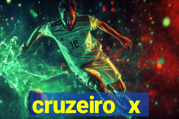 cruzeiro x corinthians palpite